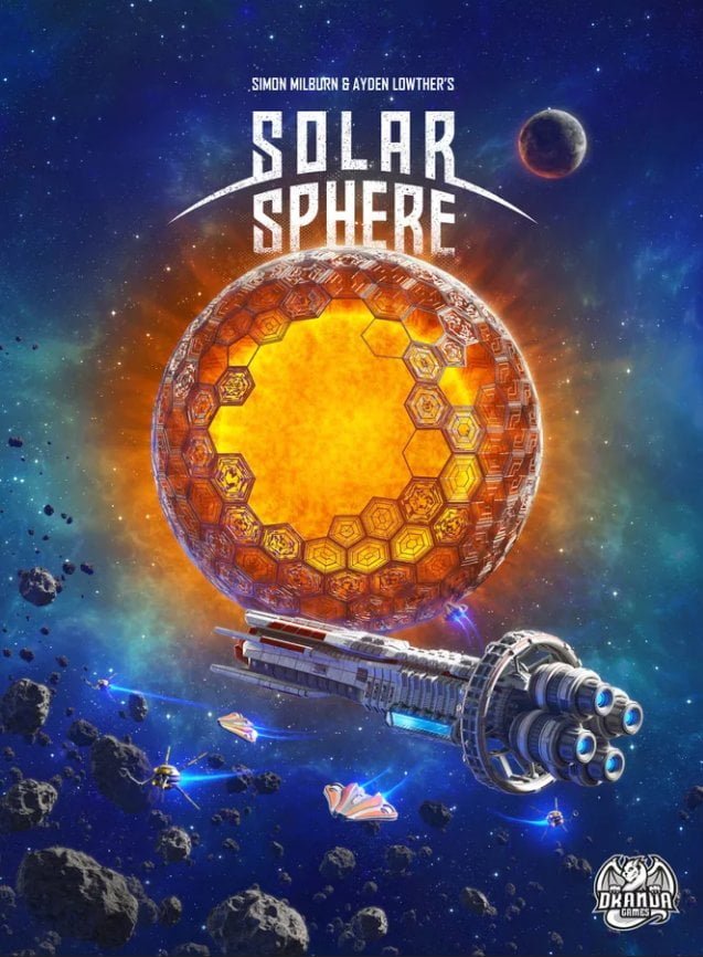 Solar Sphere Board Game Dranda Games