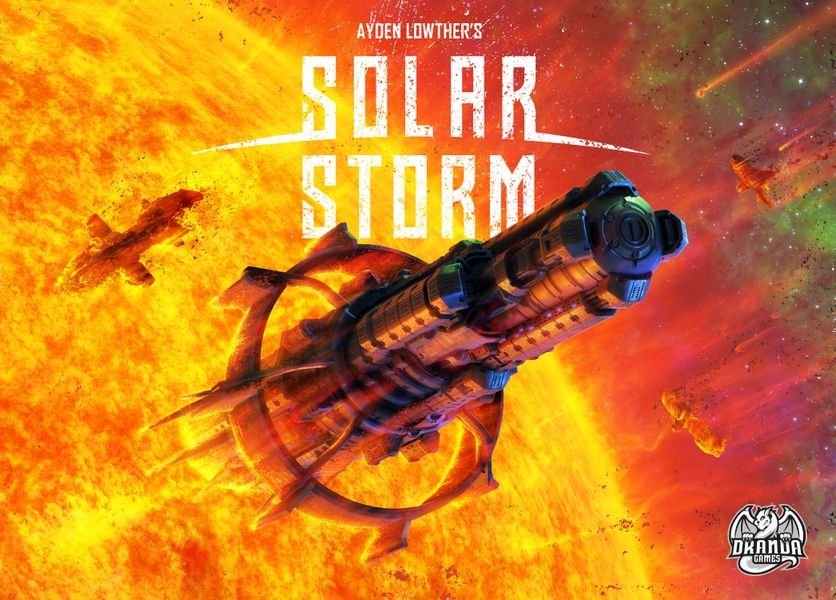 Solar Storm Card Game Dranda Games