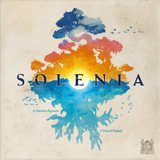 Solenia Board Game Pearl Games