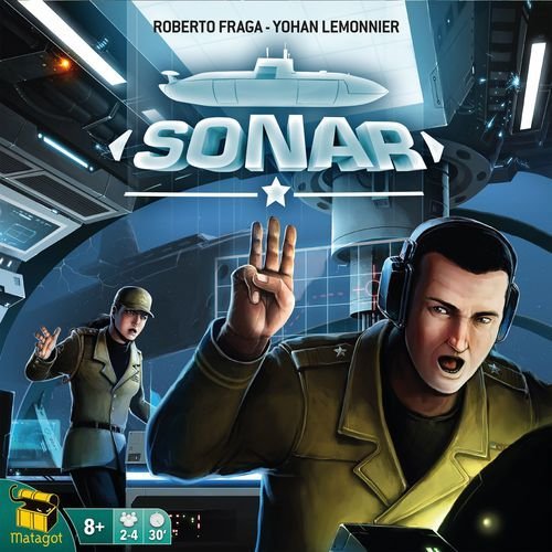 Sonar Board Game Matagot