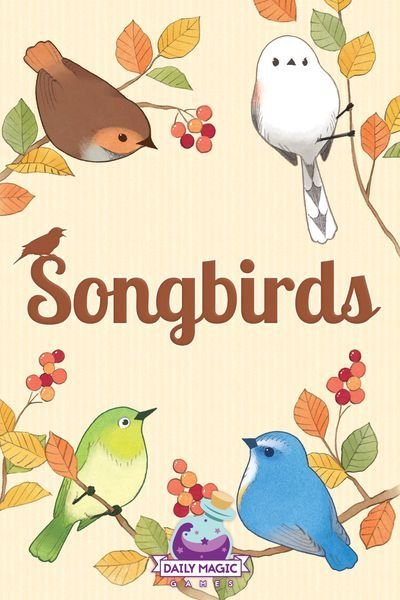 Songbirds Card Game Daily Magic Games