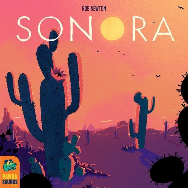 Sonora Board Game IDW