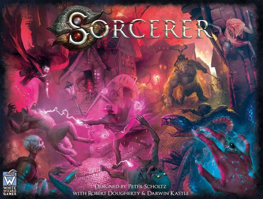 Sorcerer Card Game White Wizard Games