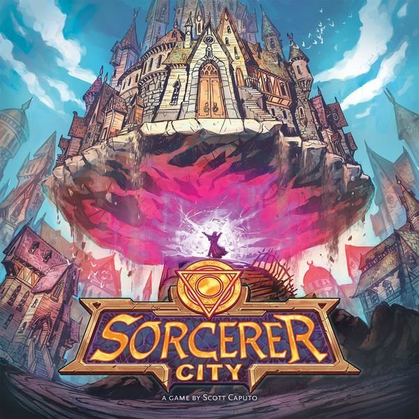 Sorcerer City Board Game Druid City Games