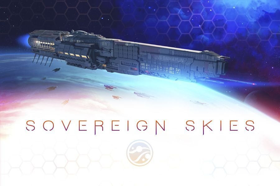 Sovereign Skies Board Game Deep Water Games