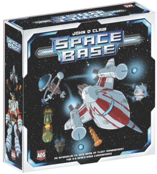 Space Base Board Game Alderac Entertainment Group