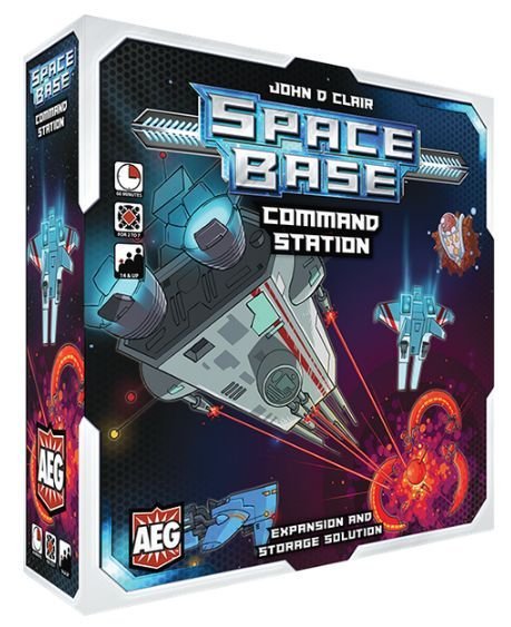 Space Base: Command Station Board Game Alderac Entertainment Group