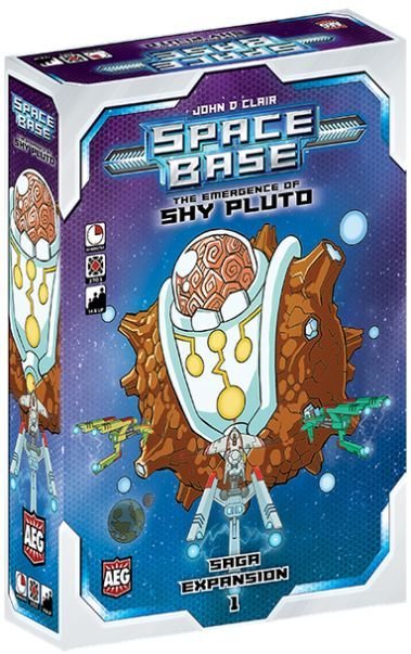 Space Base: The Emergence of Shy Pluto Board Game Alderac Entertainment Group