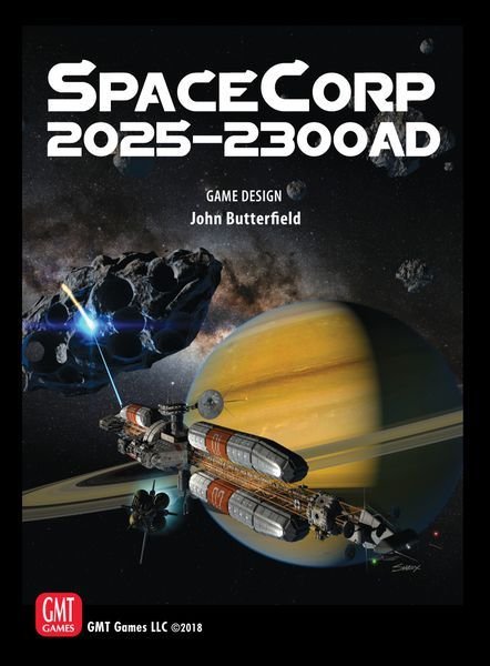 SpaceCorp: 2025-2300 AD Board Game GMT Games