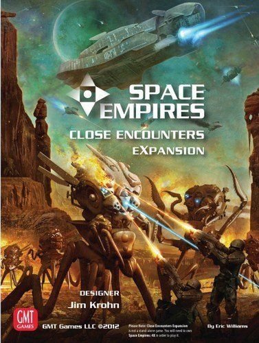 Space Empires: Close Encounters Board Game GMT Games