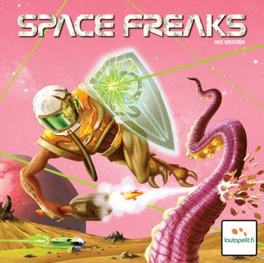 Space Freaks Board Game Lautapelit