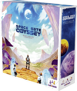 Space Gate Odyssey Board Game Ludically