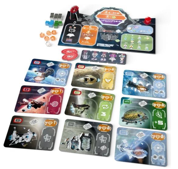 Space Station Phoenix Board Game Rio Grande Games