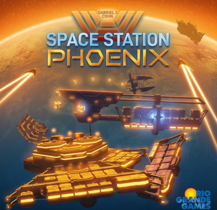 Space Station Phoenix Board Game Rio Grande Games