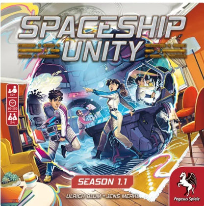 Spaceship Unity Board Game Pegasus Spiele