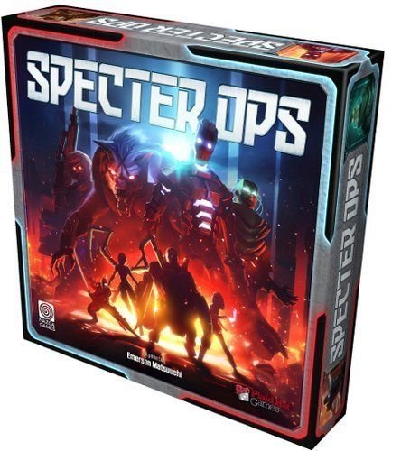 Specter Ops Board Game Plaid Hat Games