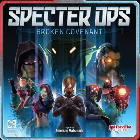 Specter Ops: Broken Covenant Board Game Plaid Hat Games