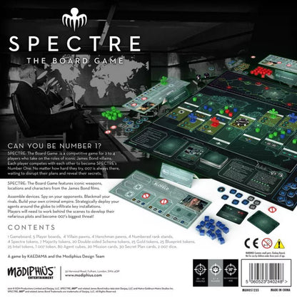 007 SPECTRE The Board Game Board Game Modiphius Entertainment