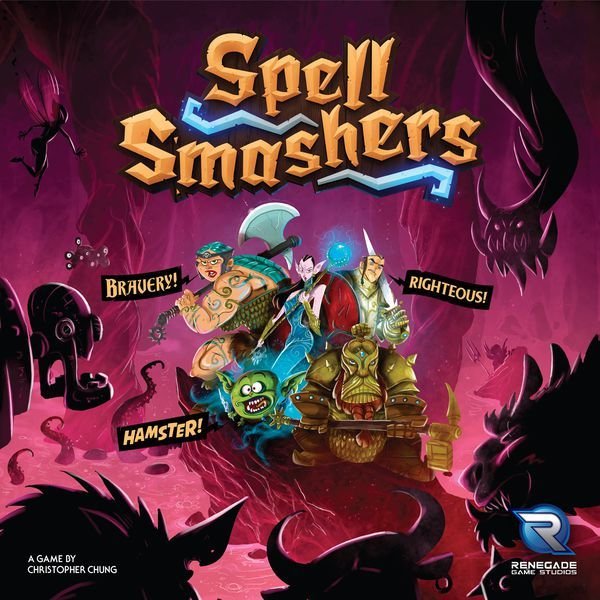 Spell Smasher Board Game Renegade Game Studios