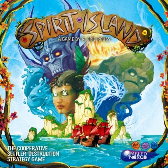 Spirit Island Board Game Greater Than Games