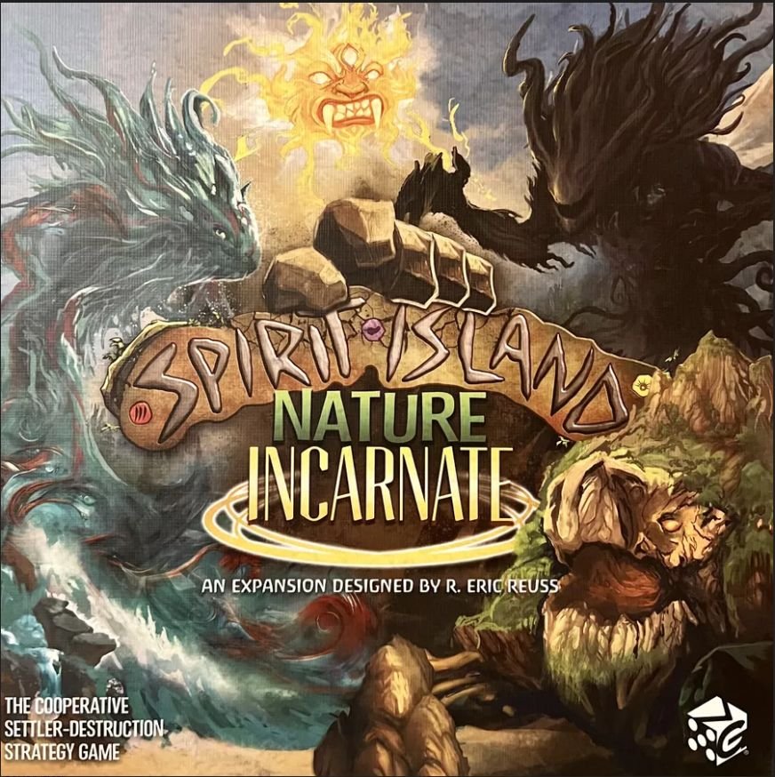 Spirit Island: Nature Incarnate Board Game Greater Than Games