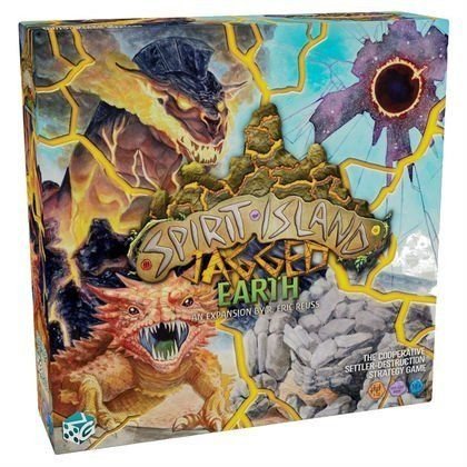 Spirit Island: Jagged Earth Board Game Greater Than Games