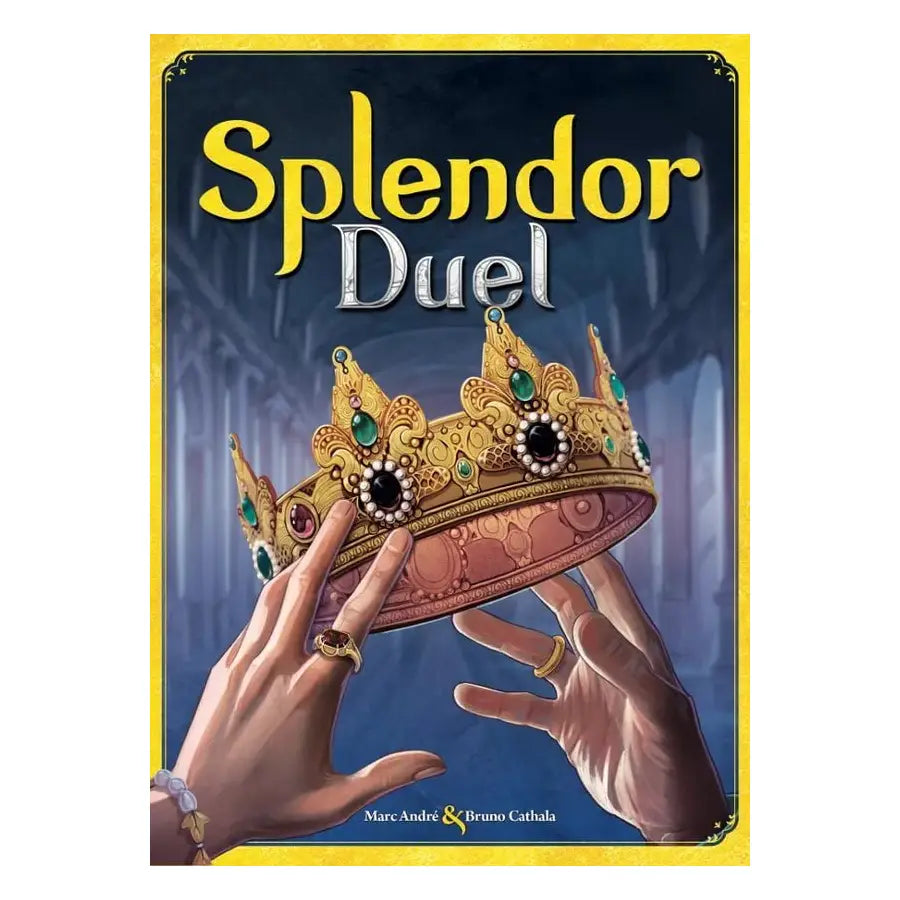 Splendor Duel Board Game Space Cowboys