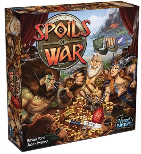 Spoils of War Board Game Arcane Wonders