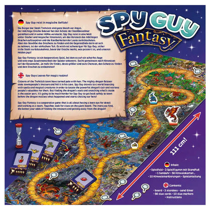 Spy Guy Fantasy Kids Board Game Trefl