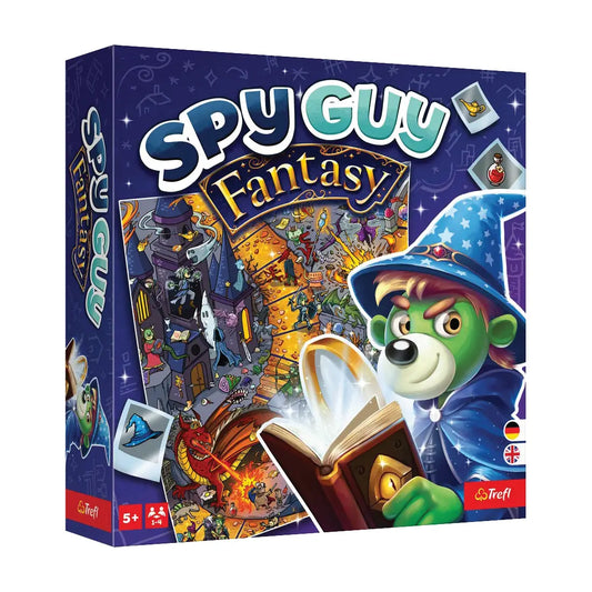 Spy Guy Fantasy Kids Board Game Trefl