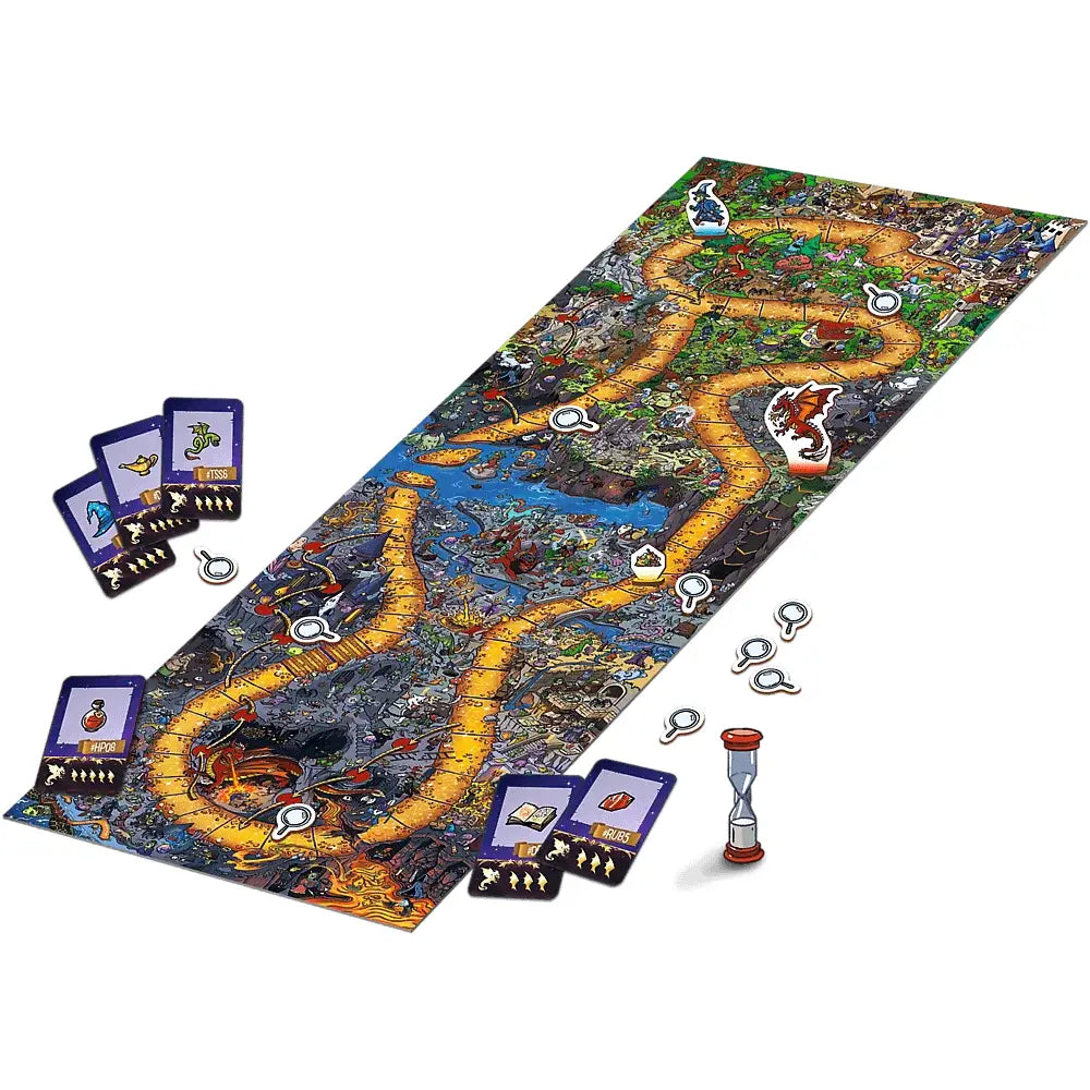 Spy Guy Fantasy Kids Board Game Trefl