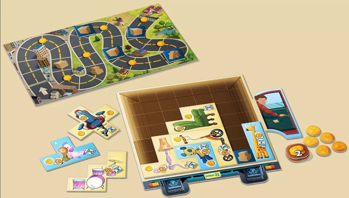 Stack'n Stuff: A Patchwork Game Board Game Meeples Corner