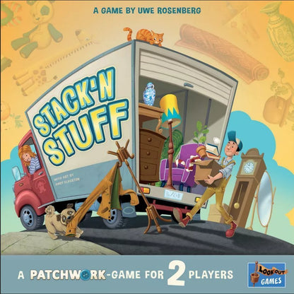 Stack'n Stuff: A Patchwork Game Board Game Meeples Corner