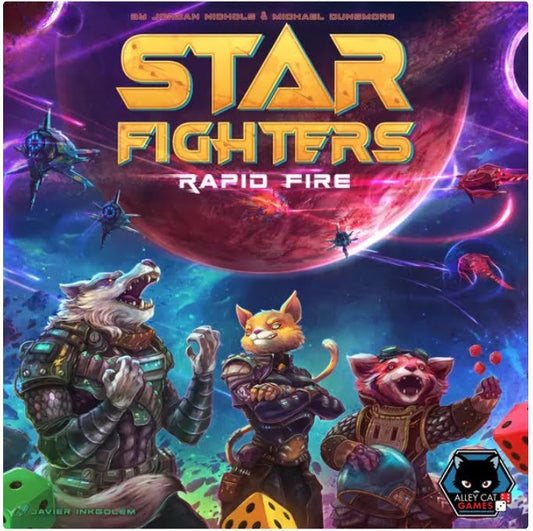 Star Fighters: Rapid Fire Board Game Alley Cat Games