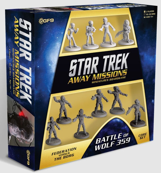 Star Trek: Away Missions - Battle of Wolf 359 Board Game Gale Force Nine