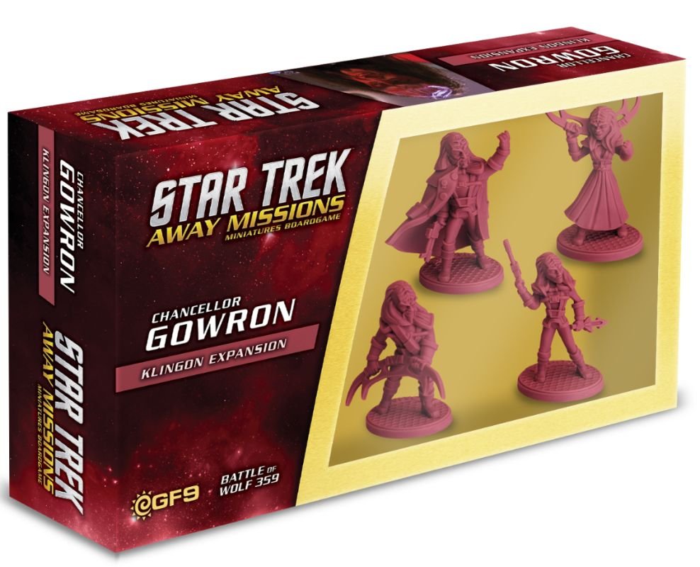 Star Trek: Away Missions - Gowron’s Honor Guard Board Game Gale Force Nine