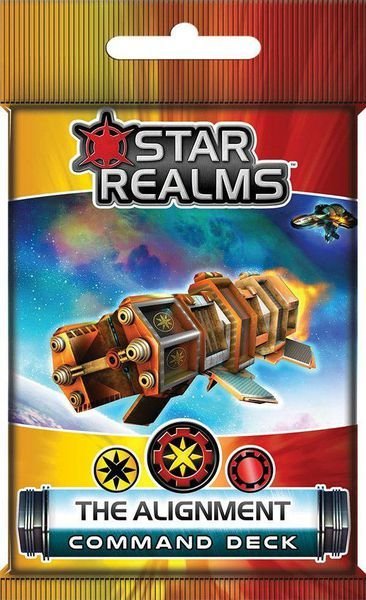 Star Realms Command Deck: The Alignment Card Game White Wizard Games