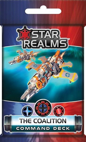 Star Realms Command Deck: The Coalition Card Game White Wizard Games