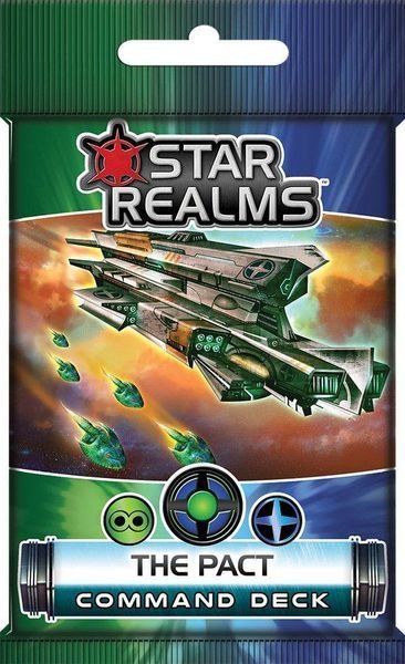 Star Realms Command Deck: The Pact Card Game White Wizard Games