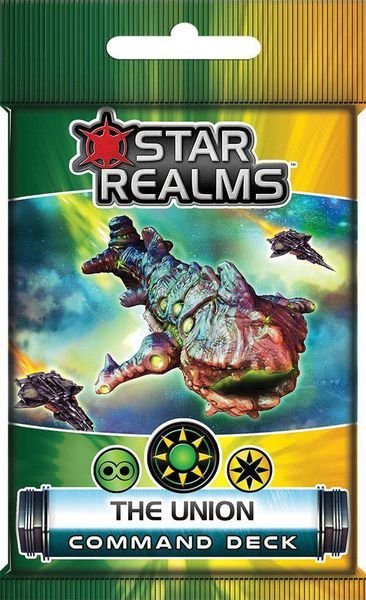 Star Realms Command Deck: The Union Card Game White Wizard Games