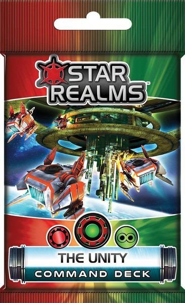 Star Realms Command Deck: The Unity Card Game White Wizard Games