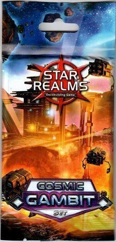 Star Realms: Cosmic Gambit Set Card Game White Wizard Games