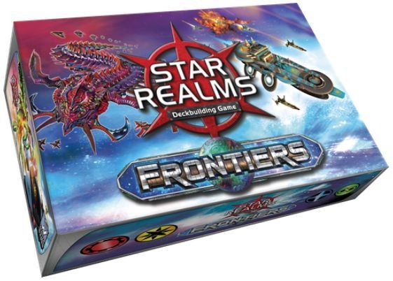 Star Realms: Frontiers Card Game White Wizard Games