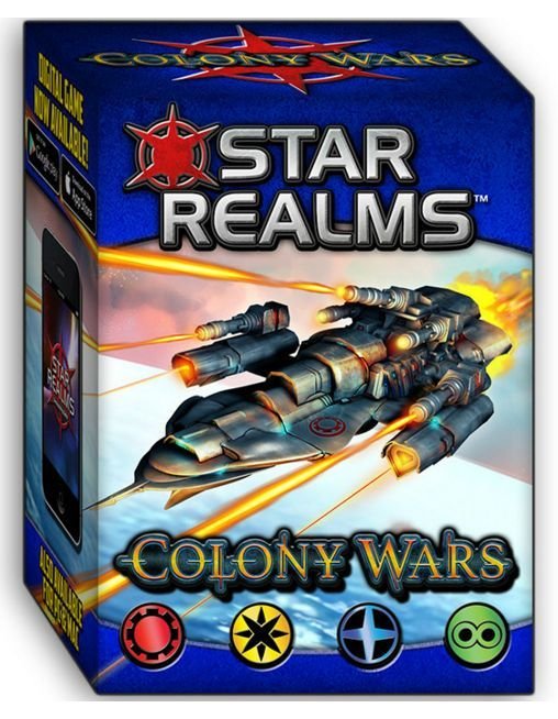 Star Realms: Colony Wars Card Game White Wizard Games