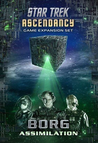 Star Trek: Ascendancy Borg Assimilation Board Game Gale Force Nine