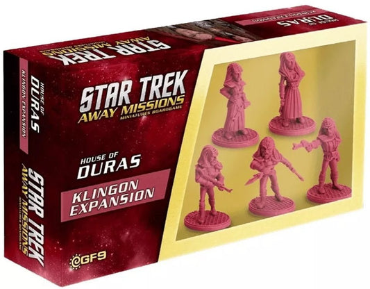 Star Trek: Away Missions House of Duras: Klingon Expansion Board Game Gale Force Nine