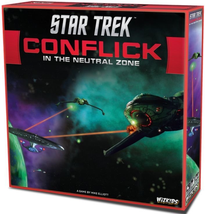 Star Trek: Conflick in the Neutral Zone Board Game WizKids Games