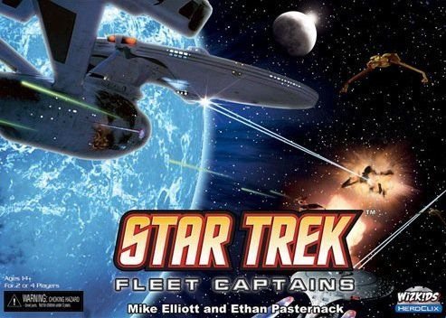 Star Trek: Fleet Captains Board Game WizKids Games