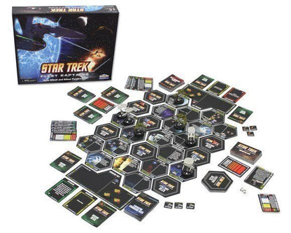 Star Trek: Fleet Captains Board Game WizKids Games