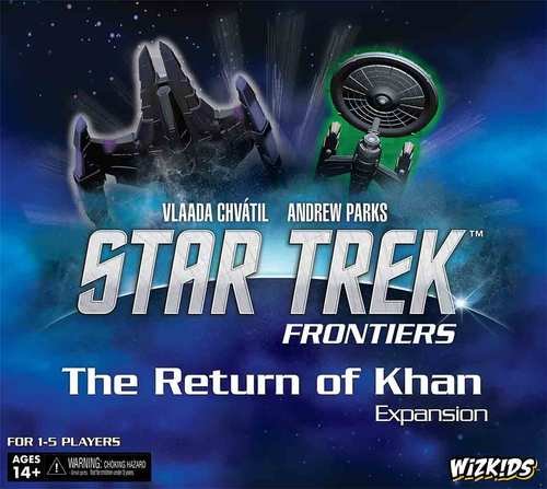 Star Trek Frontiers: Return of the Khan Board Game WizKids Games